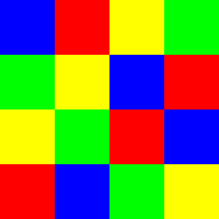 Sudoku 04x04 | V=162 Sudoku 04x04 | V=162